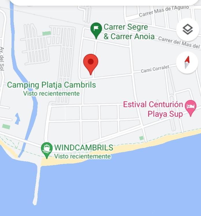 Vila Lydia Cambrils Exteriör bild